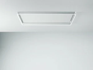 Falmec Стеклянная потолочная вытяжка из активированного угля со встроенной подсветкой Design