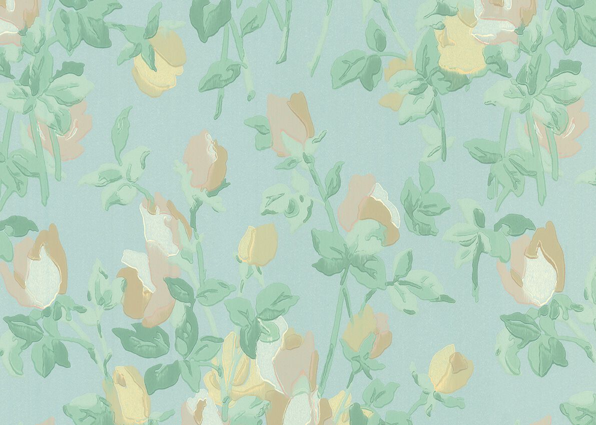 Обои с цветочными мотивами Jannelli&Volpi СП 505 GRANDE CORNICHE ARCH-00050220 - Вид №1