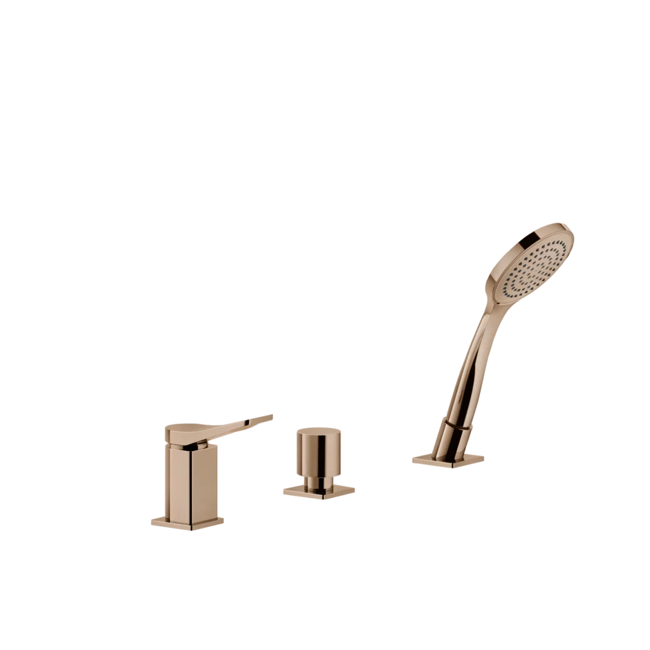 Смеситель для ванны 59043 030 Gessi Rilievo МЕДЬ PVD 59043030