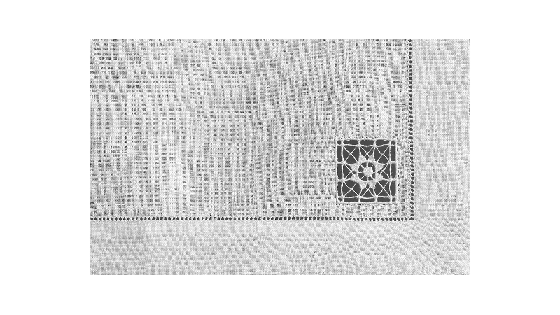 10616549 Крестецкая строчка Набор из 4 салфеток 40x40см Ткань  - Вид №1