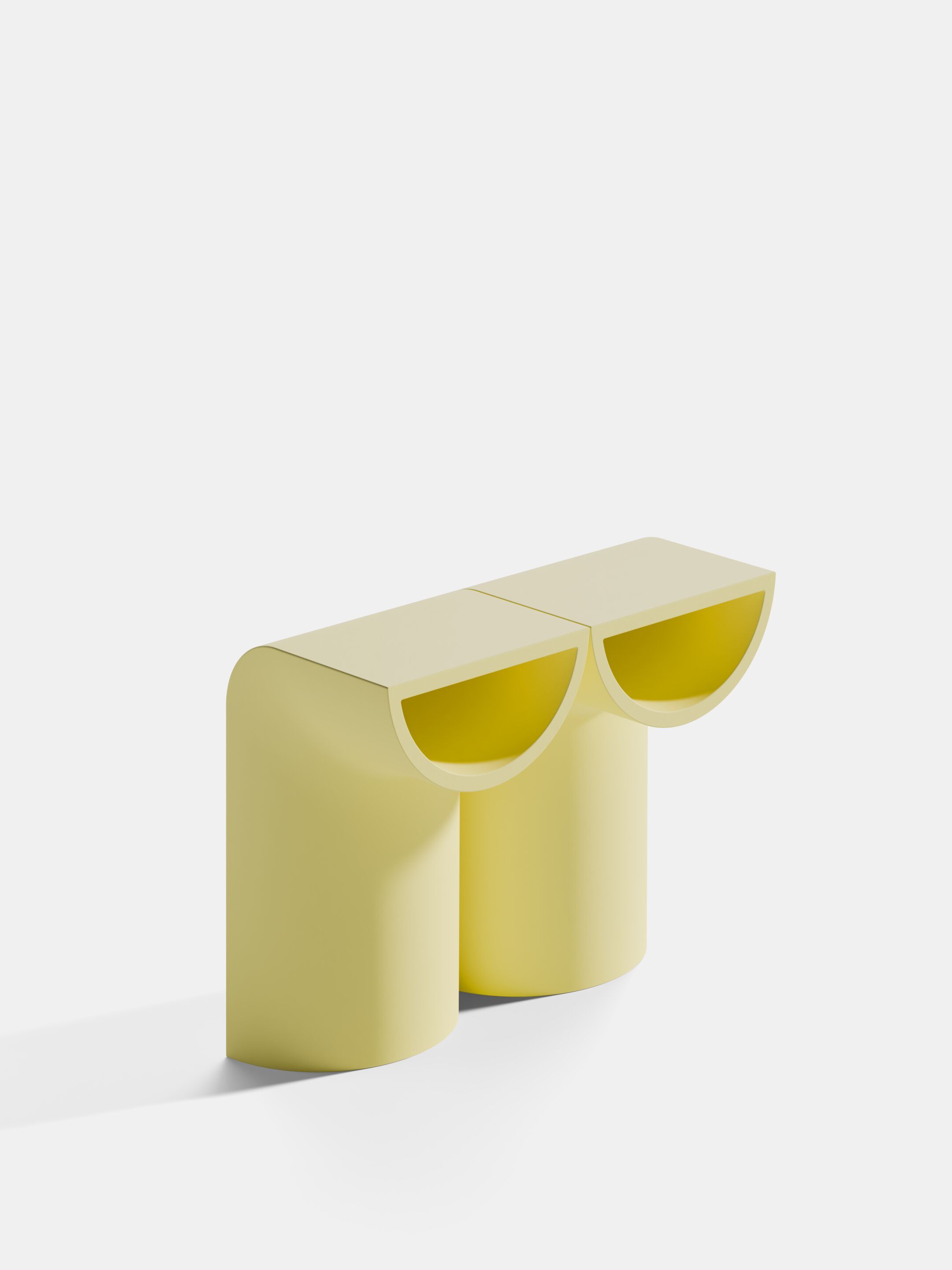 Бетонная скамья PULKRA Anthos ARCH-00091228 - Вид №8