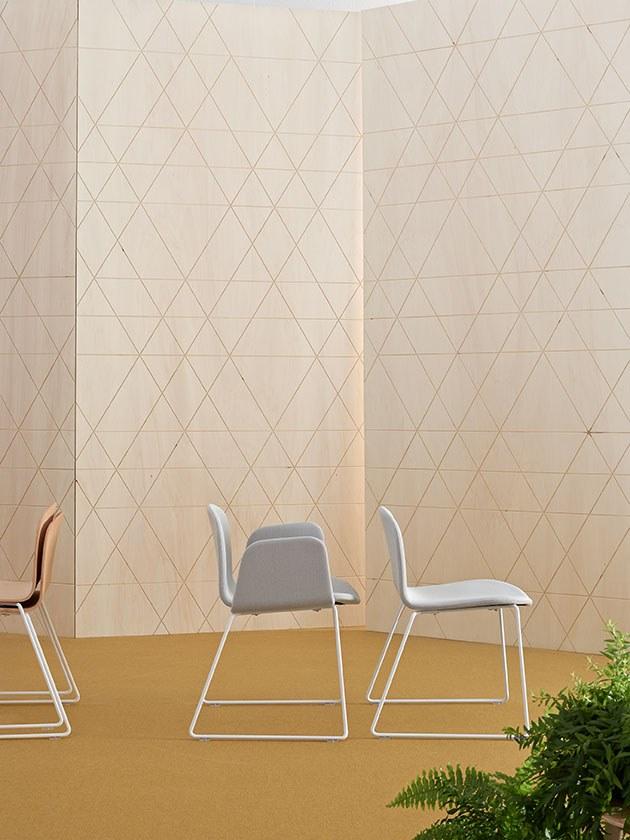 ONDARRETA Стул из ткани с подлокотниками Bob xl sun-id-1431036 - Вид №11