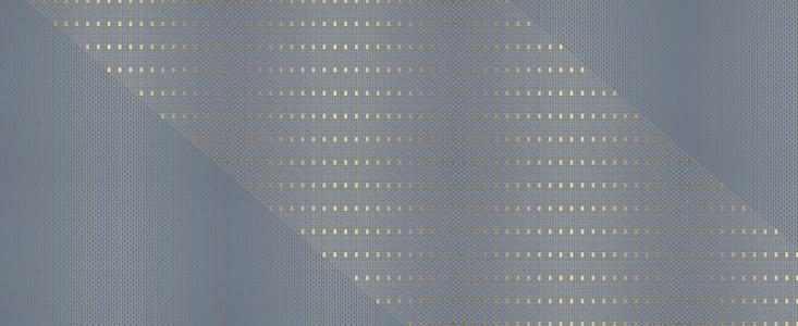 Wall&decò Геометрические обои с тиснением Contemporary wallpaper 2018 sun-id-1500418 - Вид №2