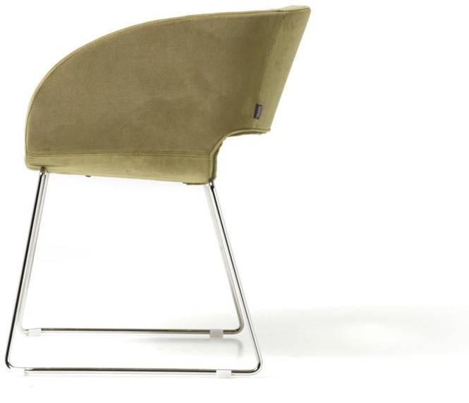 Diemme Санное кресло из ткани для залов ожидания Vanity sun-id-1419555 - Вид №2