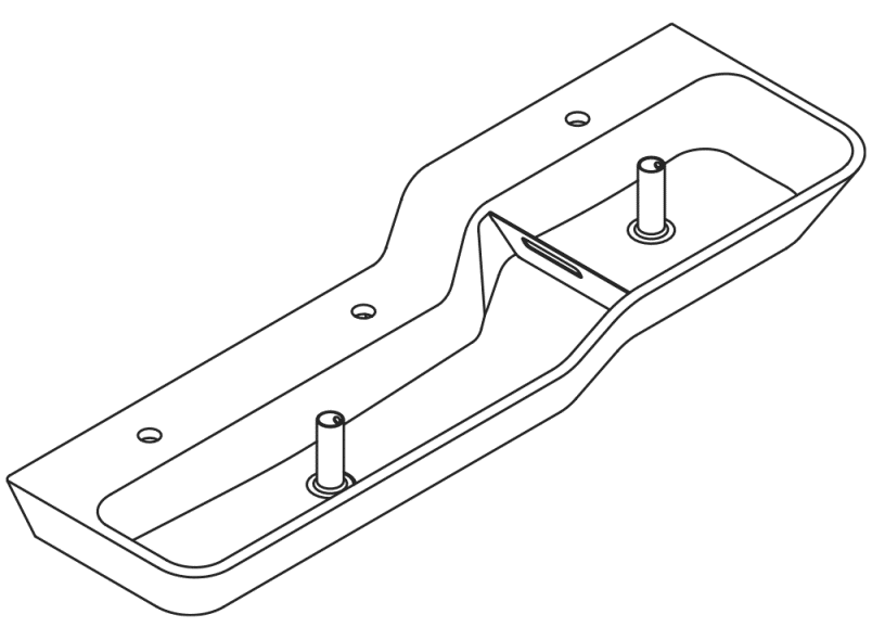950.12.303 Несколько умывальников с градуированной высотой HEWI Waschtische  - Вид №7