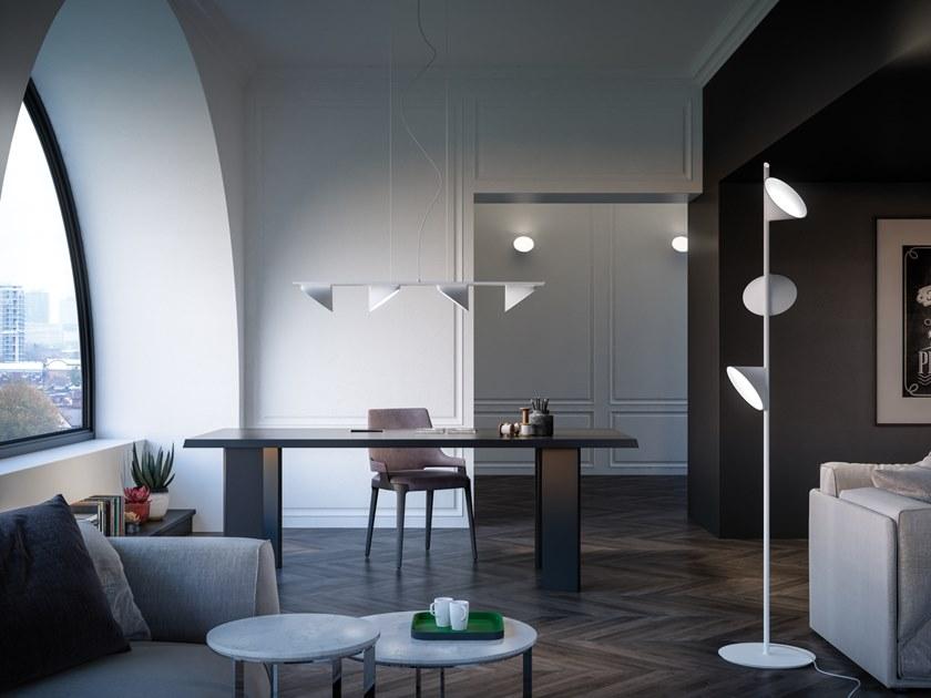 AXOLIGHT Светодиодный торшер из алюминия Orchid sun-id-1445226 - Вид №4