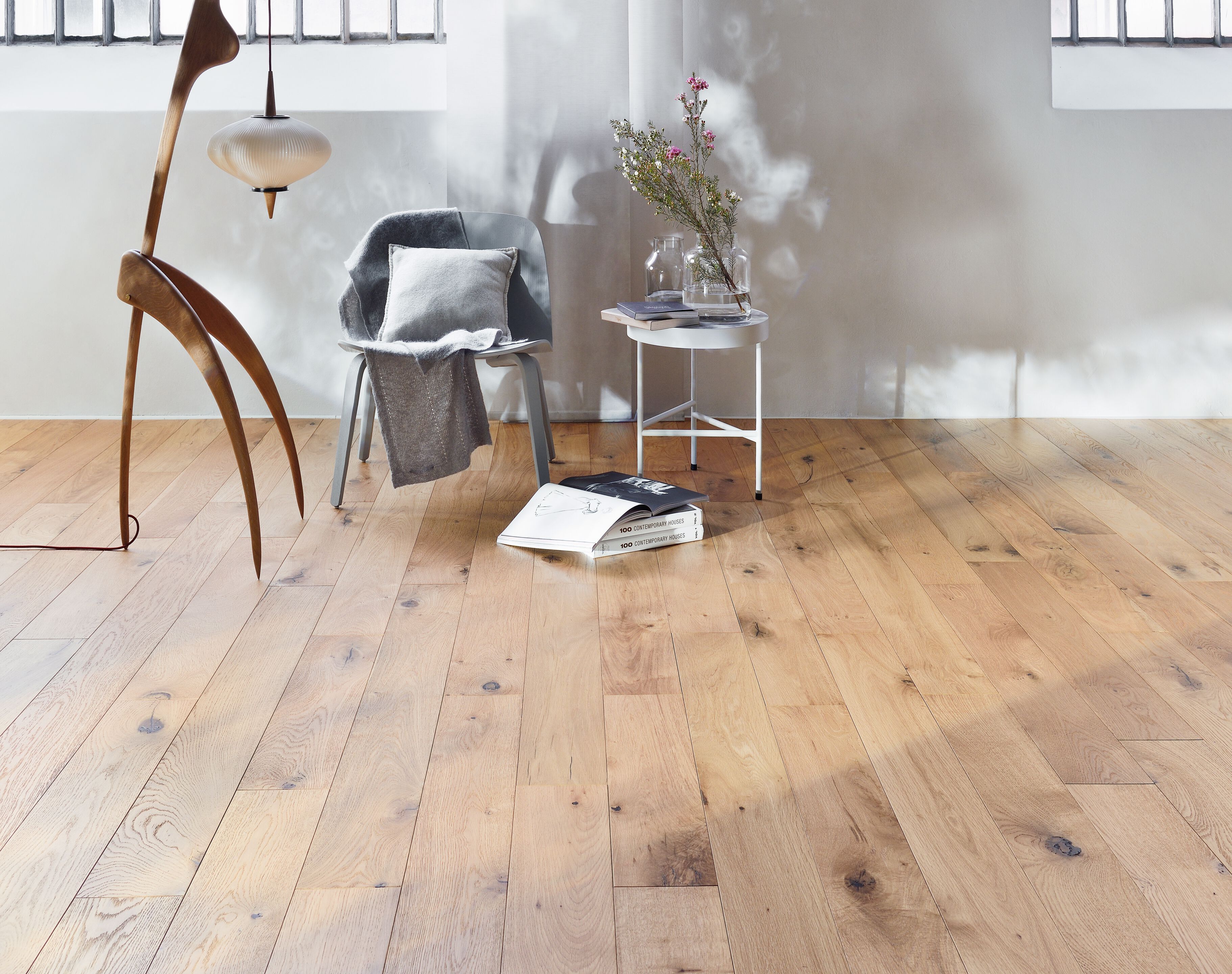 Предварительно обработанный плавающий паркет из фанеры Décoplus Parquets Multiply ARCH-00070625