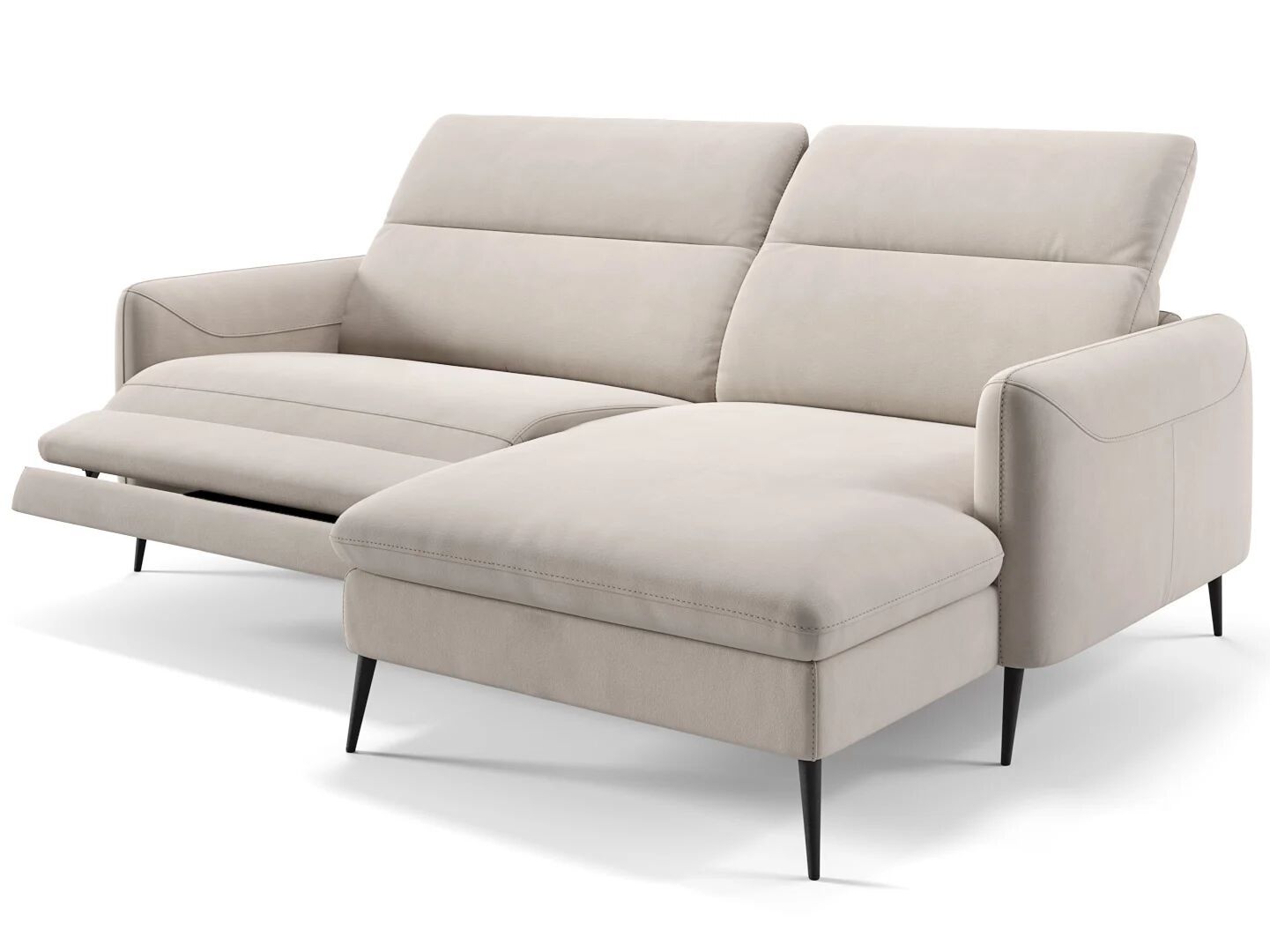 Тканевый диван с полуостровом Sofanella Мессина ARCH-00112571