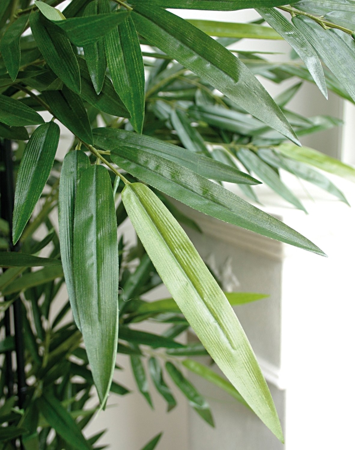 5694 883 a3 Бамбук искусственный, в горшке, 210 см, зеленый H-andreas  - Вид №6