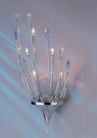 Orion WA 2-984/5 chrom SUNFLOWER настенный светильник 71821