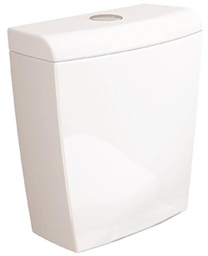 Набор Sanitana компакт KAPA: чаша + сливной бачок + крышка c механизмом (микролифт) S10078523300000;S10078866600000;TN80001962600000 - Вид №2