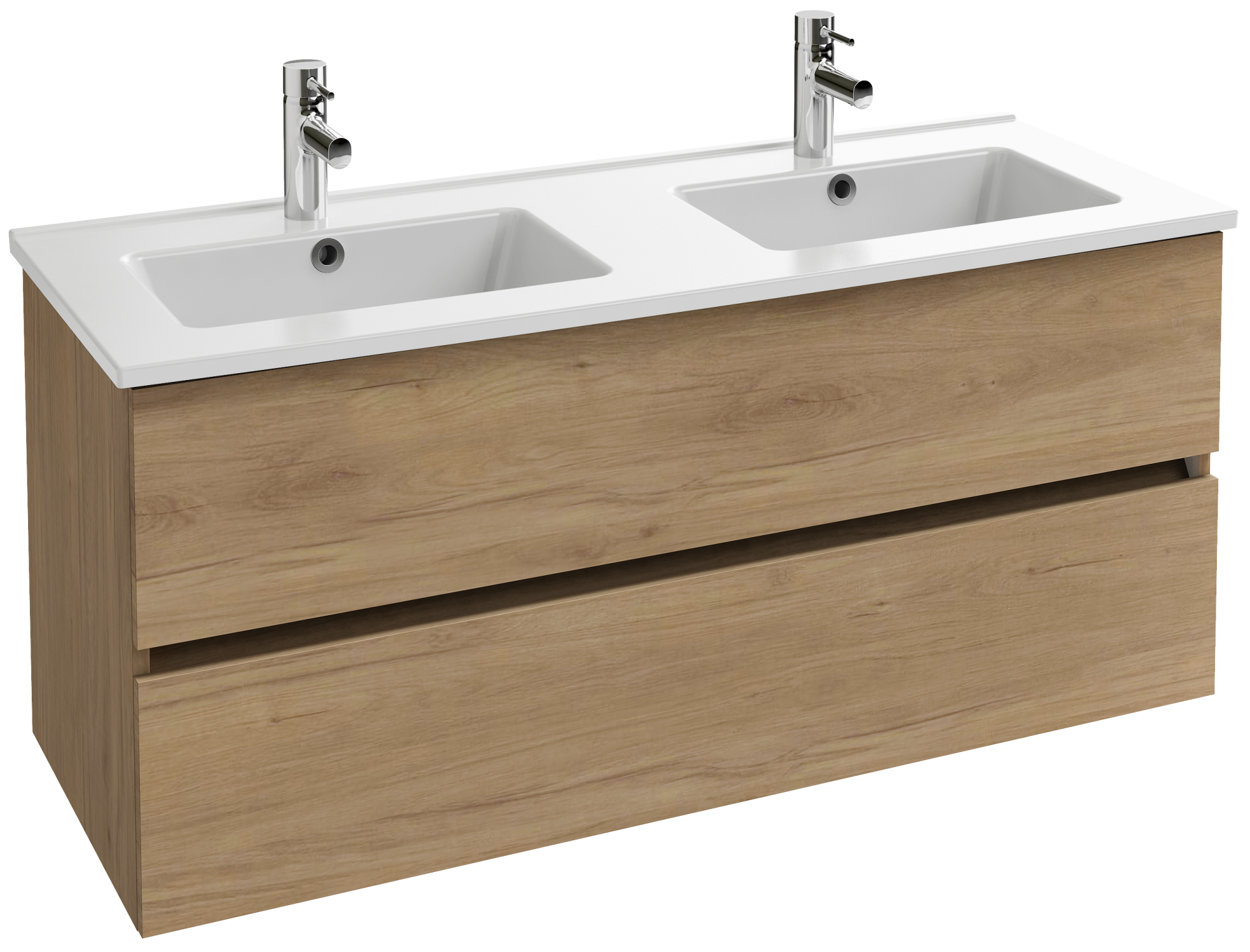 EB2369-NWT Тумба под столешницу 120 см, 2 ящика JACOB DELAFON TOLBIAC 