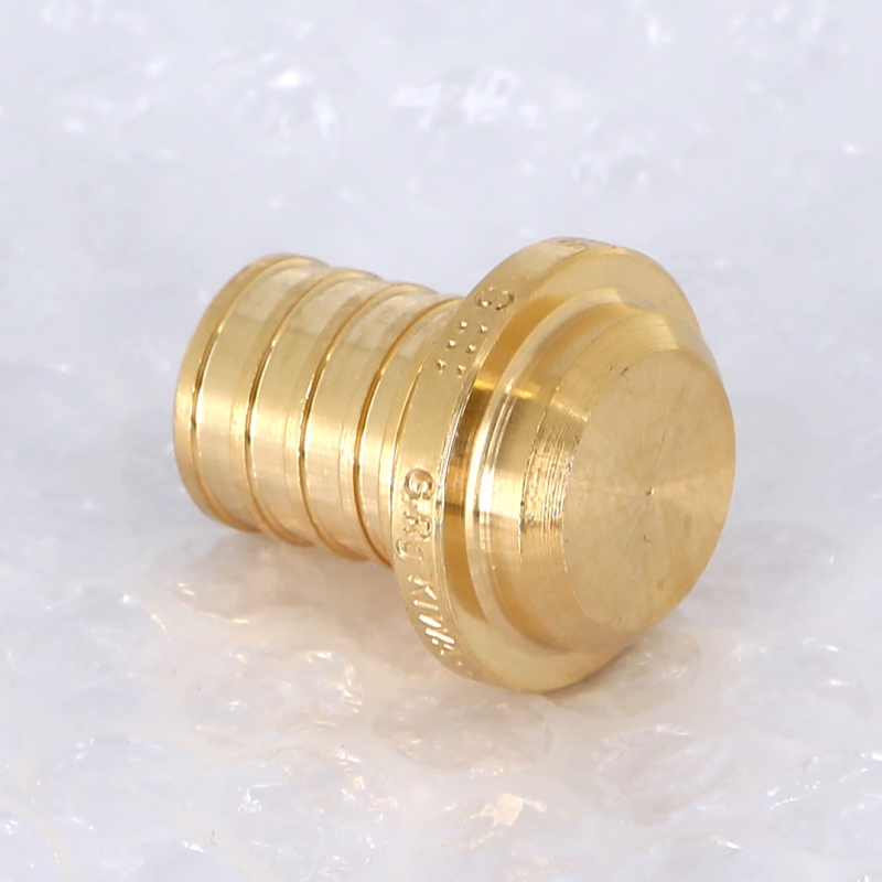 Заглушка Rehau надвижная 20 бронза RAUTITAN RX 366140