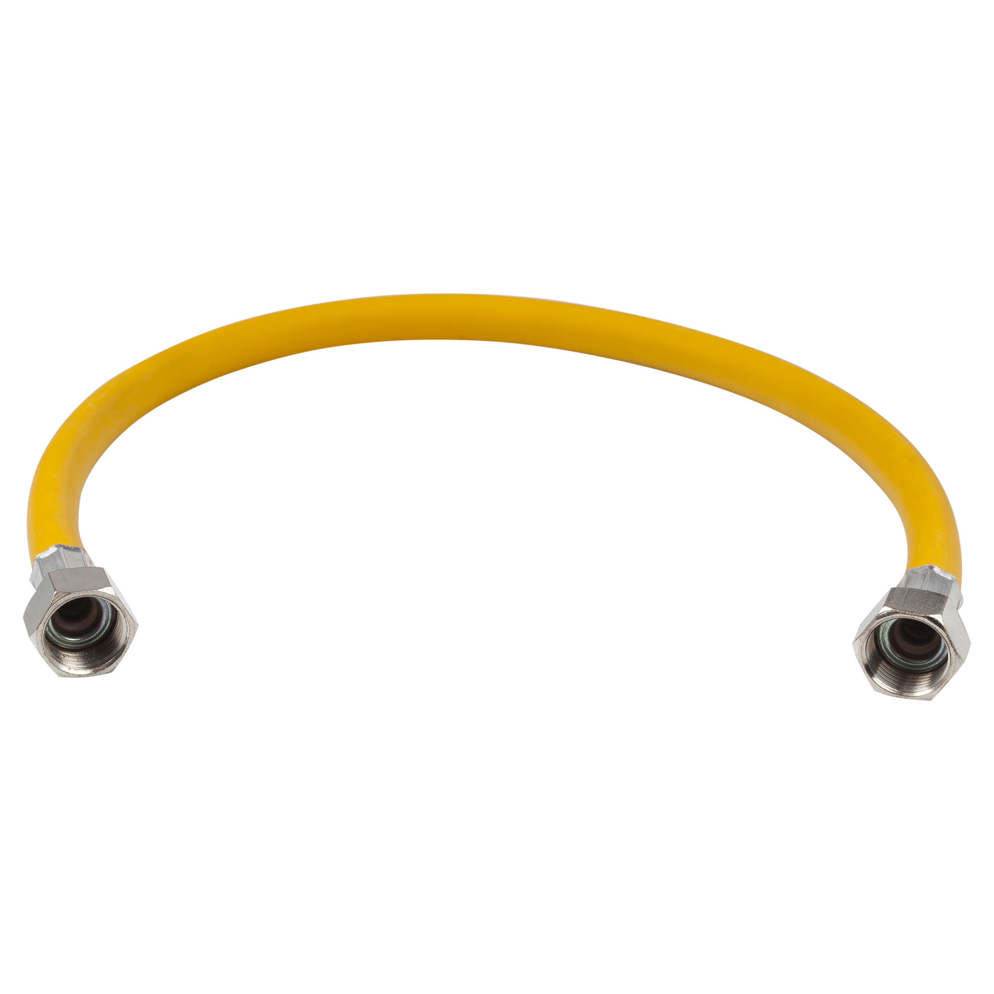 Газовый шланг Tuboflex армированный 0.8 м с резьбой 1/2" для подключения оборудования 83182796 STLM-0039383