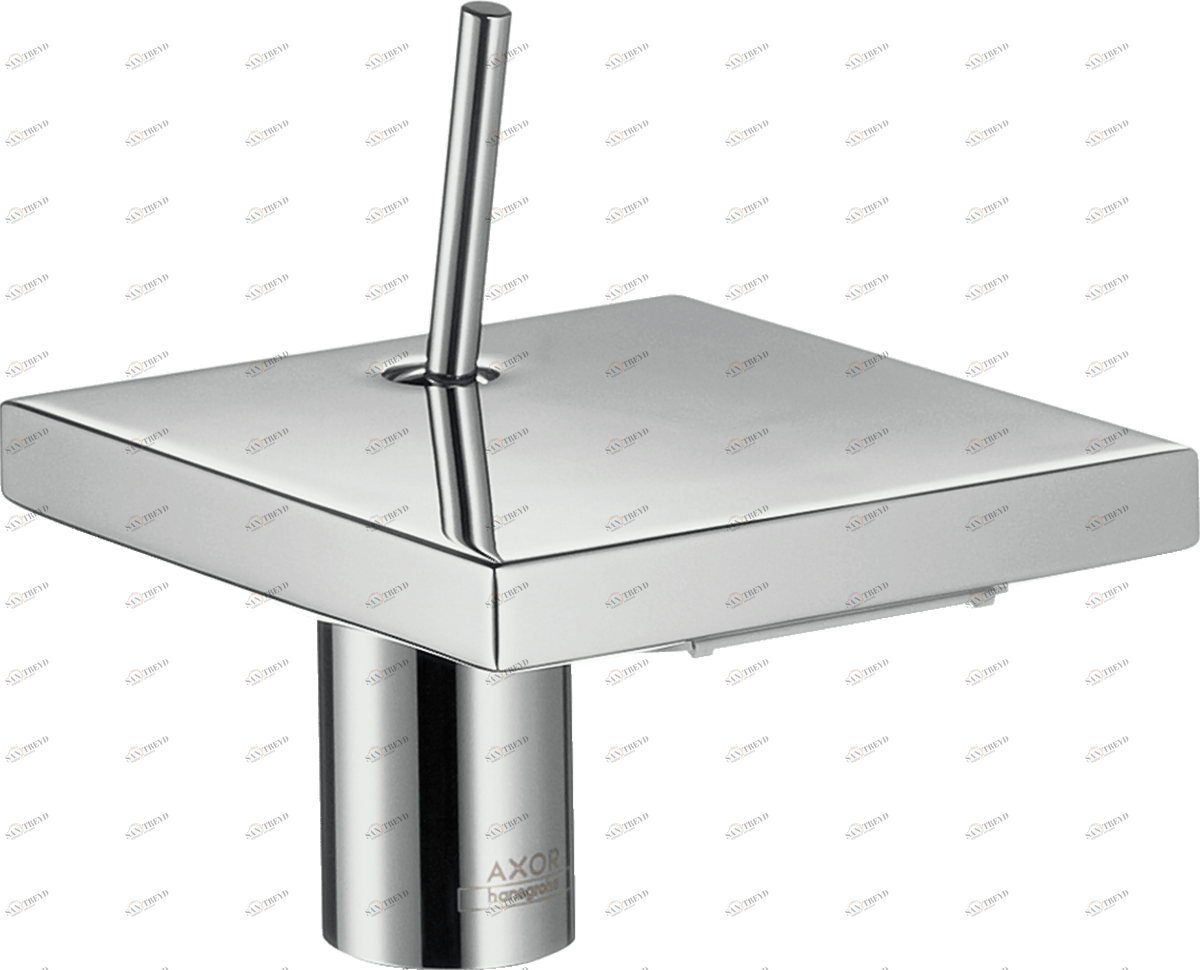 10077000 Смеситель для раковины|умывальника 80 со сливным гарнитуром AXOR Starck X