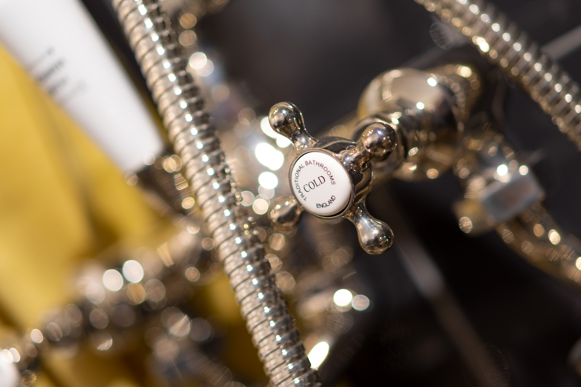 Traditional bathrooms Смеситель для ванны и душа ЛОНДОН 3/4 " Tb350.614.bn LONDON - Вид №1