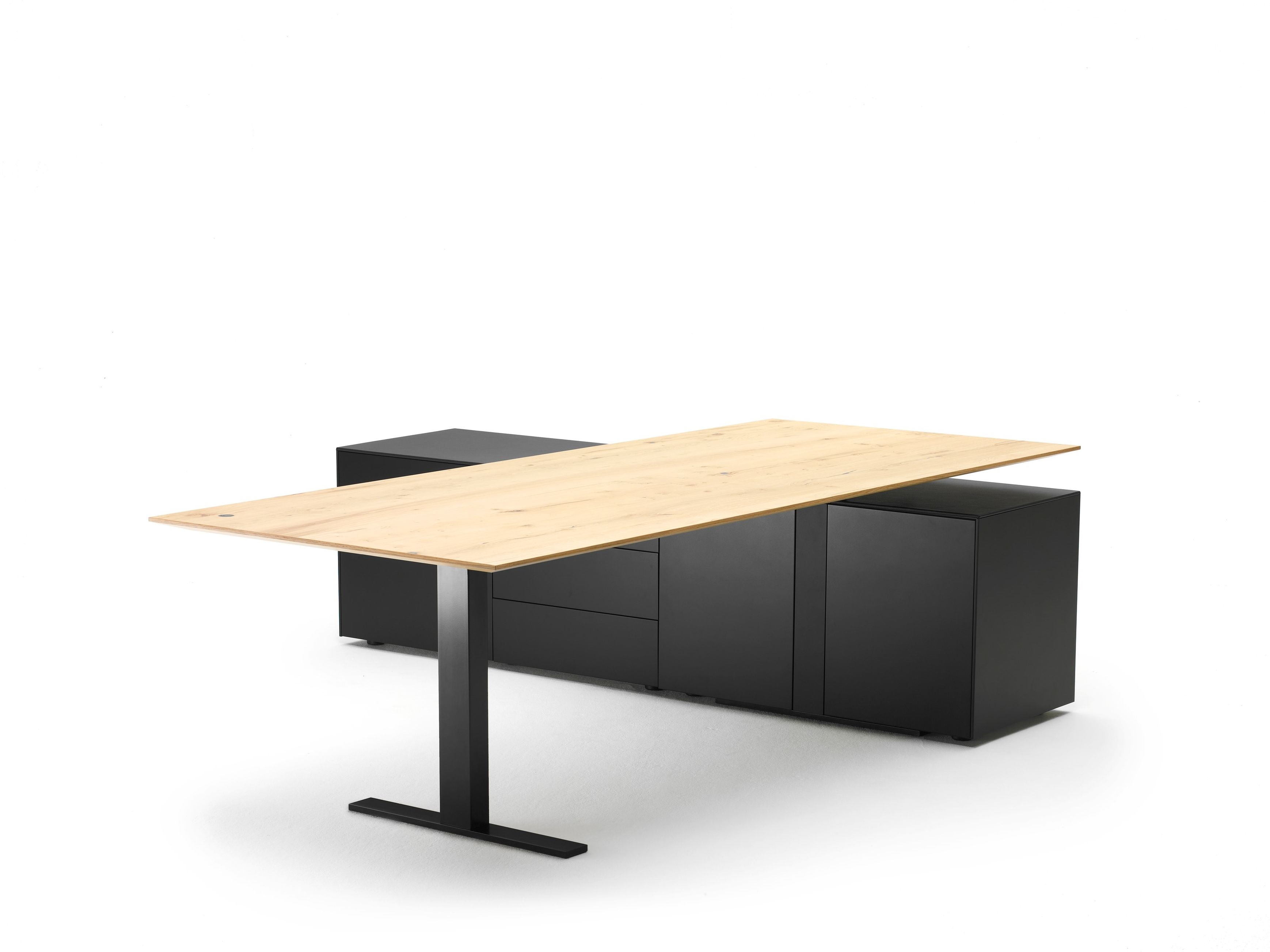 Регулируемый по высоте исполнительный стол Spiegels .time air ARCH-00043026 - Вид №2