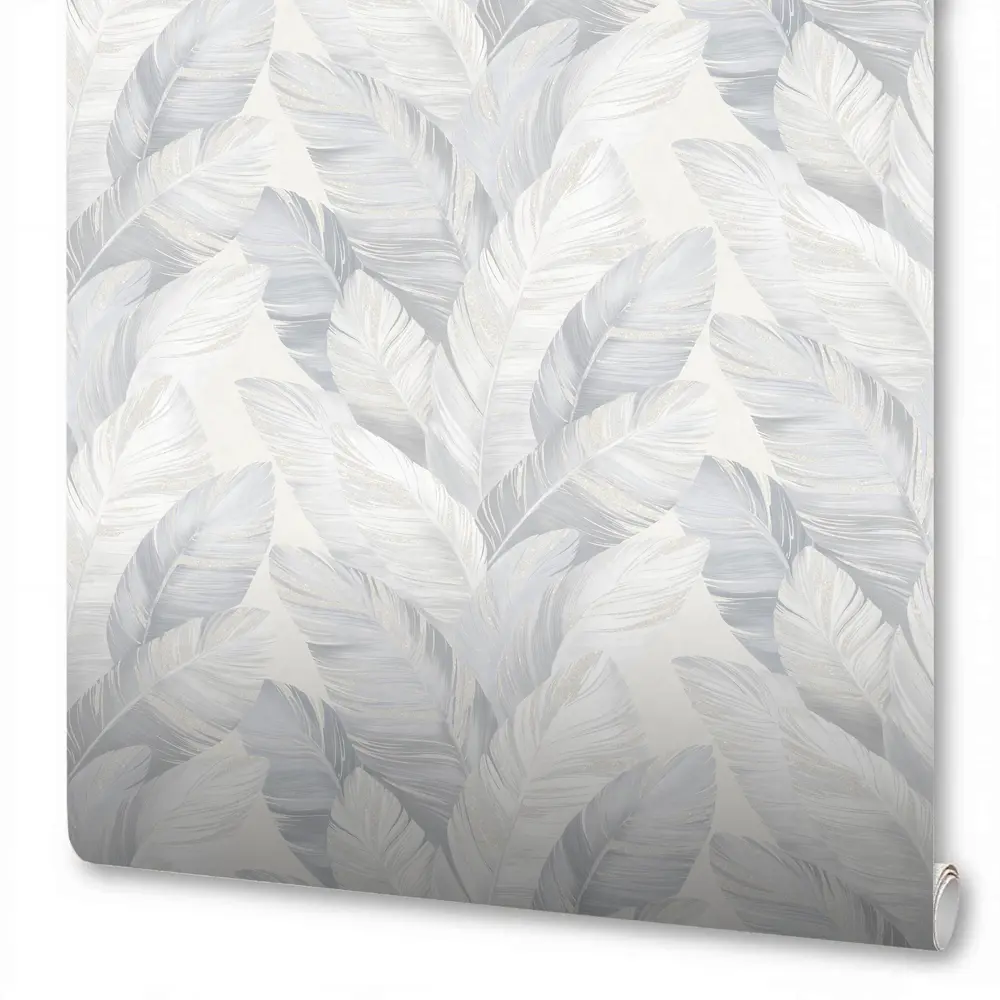 WallSecret Cabaret - Флизелиновые обои молочные с цветочным орнаментом 85559229 STLM-0063805