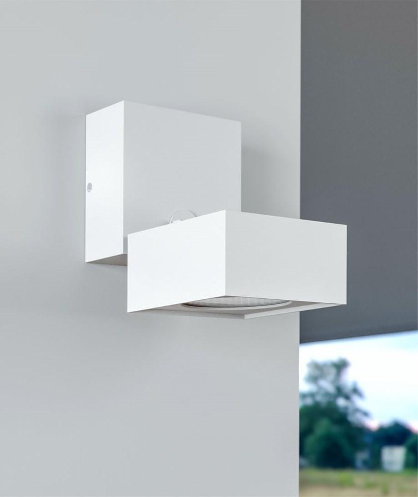 BENEITO FAURE Регулируемый квадратный светодиодный светильник из алюминия sun-id-1344976 - Вид №5