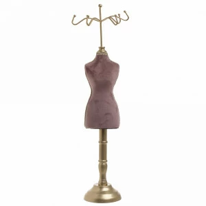 Манекен металлический для украшений розовый Vivid Secrets TO4ROOMS VIVID SECRETS 00-3893807 Золото;розовый