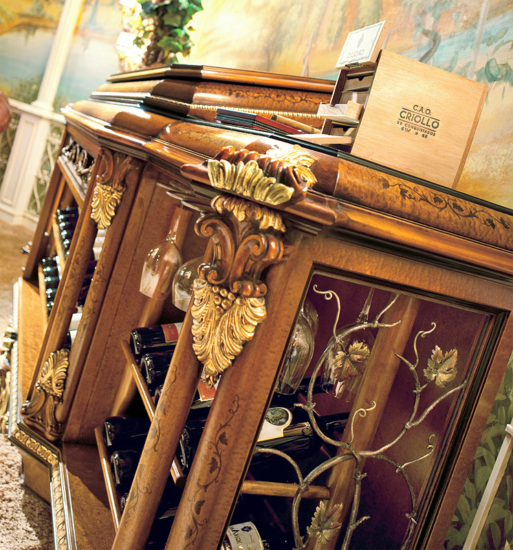 Барный шкаф  RIVA 7935  - Вид №1