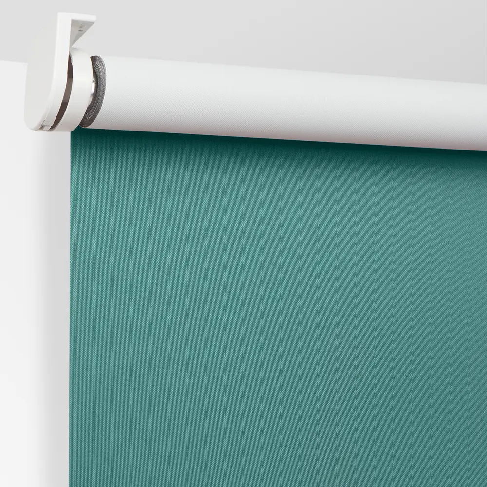 Штора рулонная блэкаут Inspire Santos 180x175 см бирюзовая Celadon 2 82688294 STLM-2062179 - Вид №3