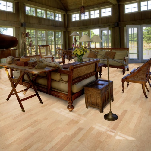 Паркетная доска Kahrs Клён канадский Торонто 2600200472 - Вид №3