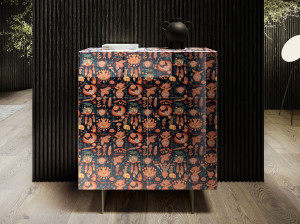 Стеклянный шкаф