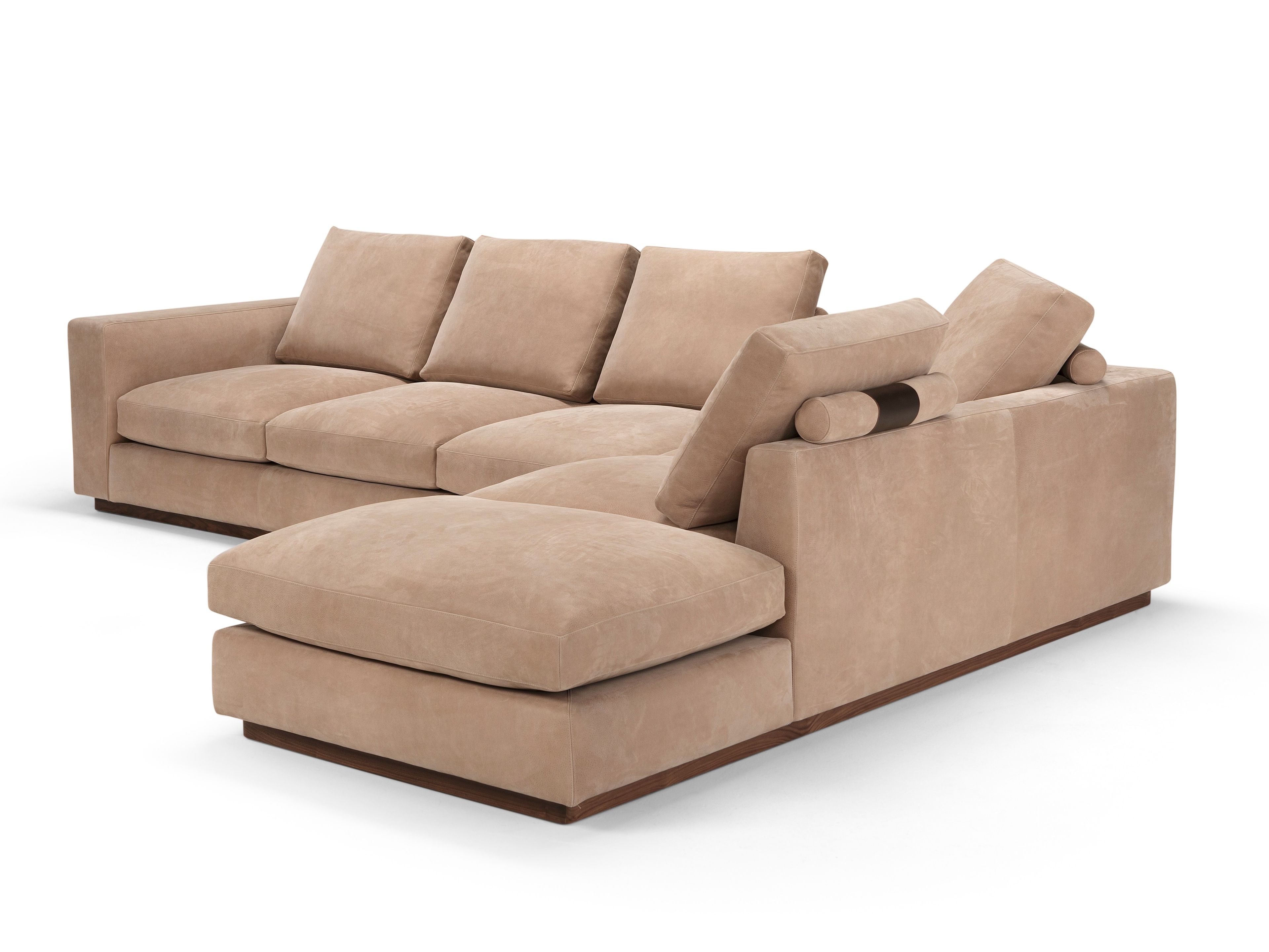 Угловой диван из ткани Amura Fripp ARCH-00028541 - Вид №2