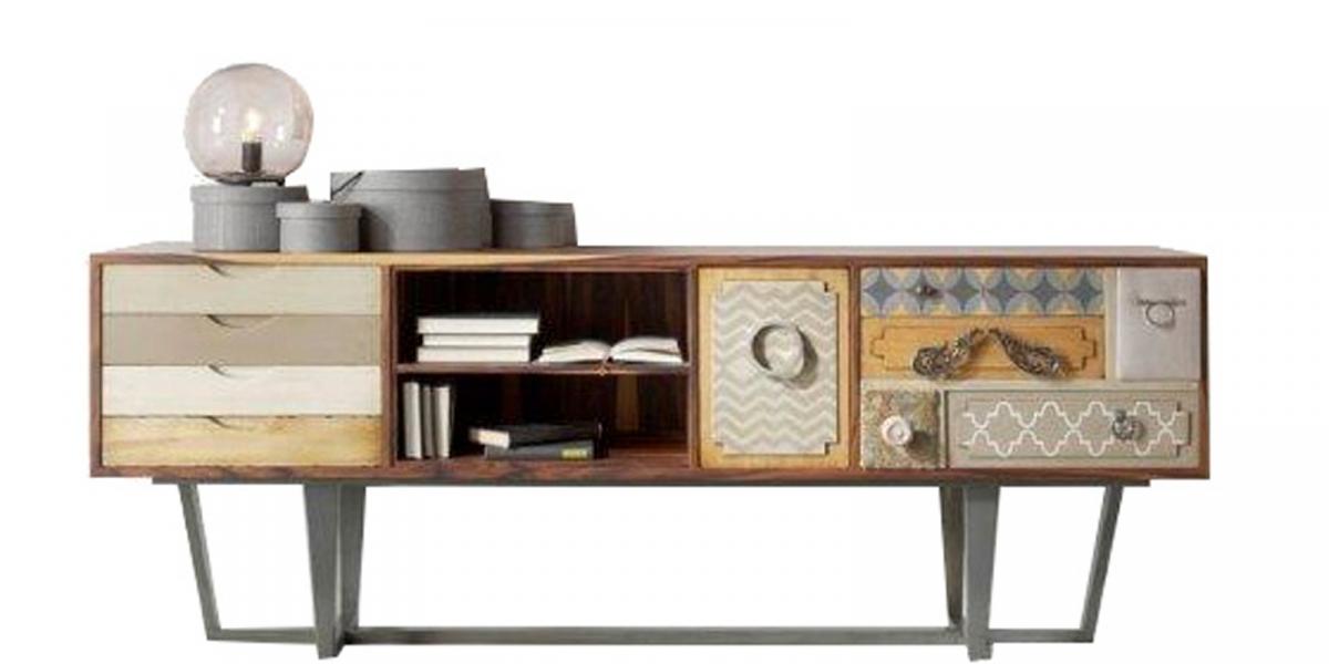 078992 Тумба под ТВ Lola Glamour Punk Santreyd - Вид №3