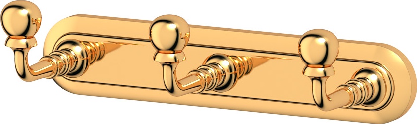 STI 202 Планка с 3-мя крючками 17 cm 3SC STILMAR GOLD Treesseci 3SC