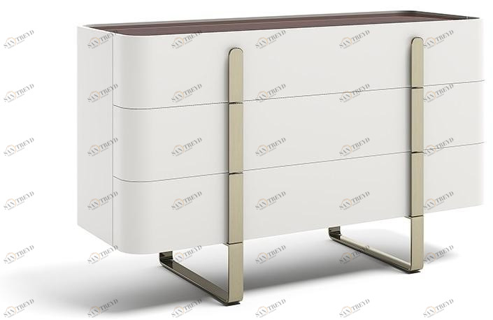 Capital Collection Деревянный лакированный комод Eden sun-id-1454856