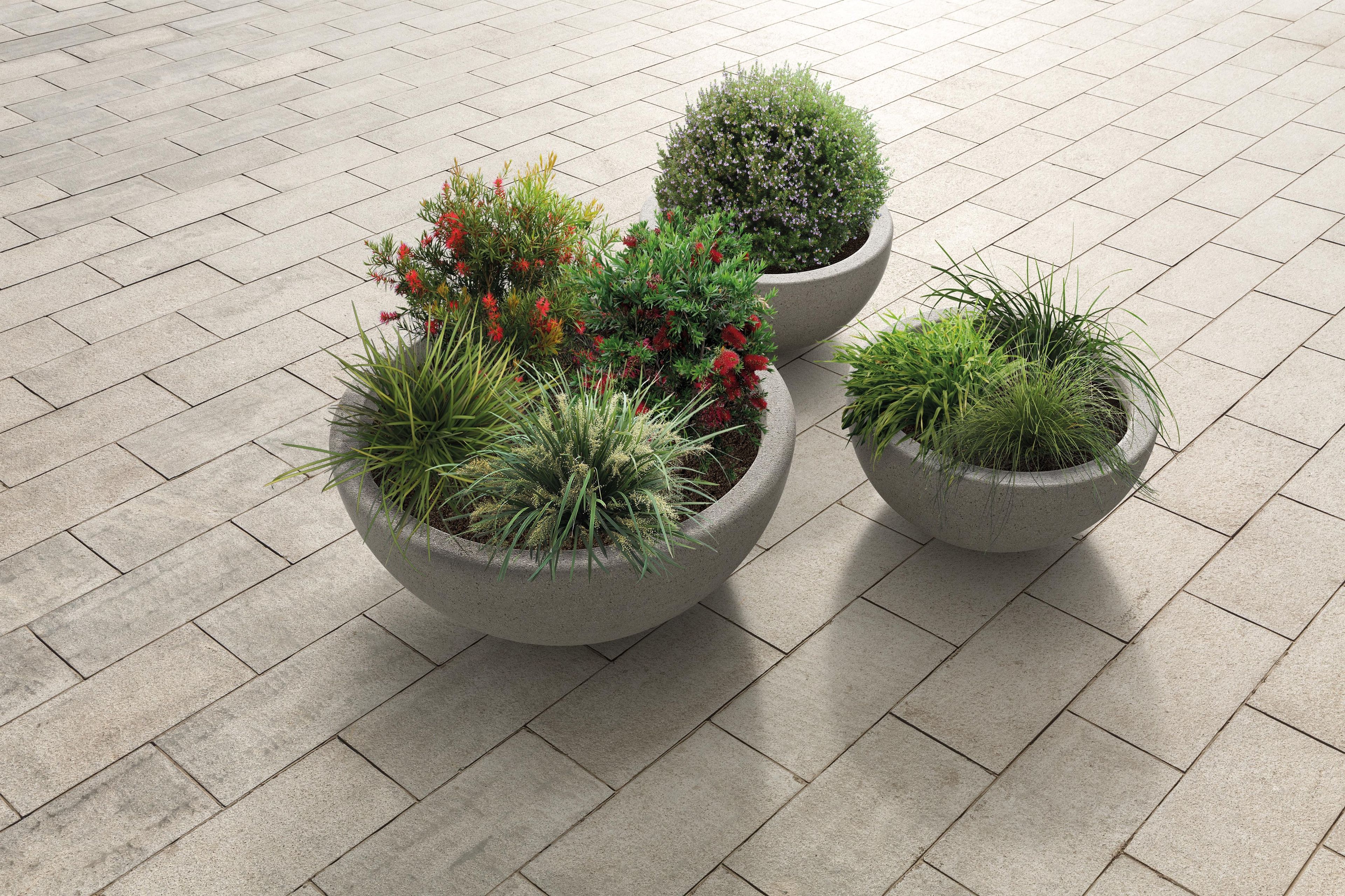 Реконструированный каменный круглый плантатор Metalco BALL ARCH-00072347 - Вид №1