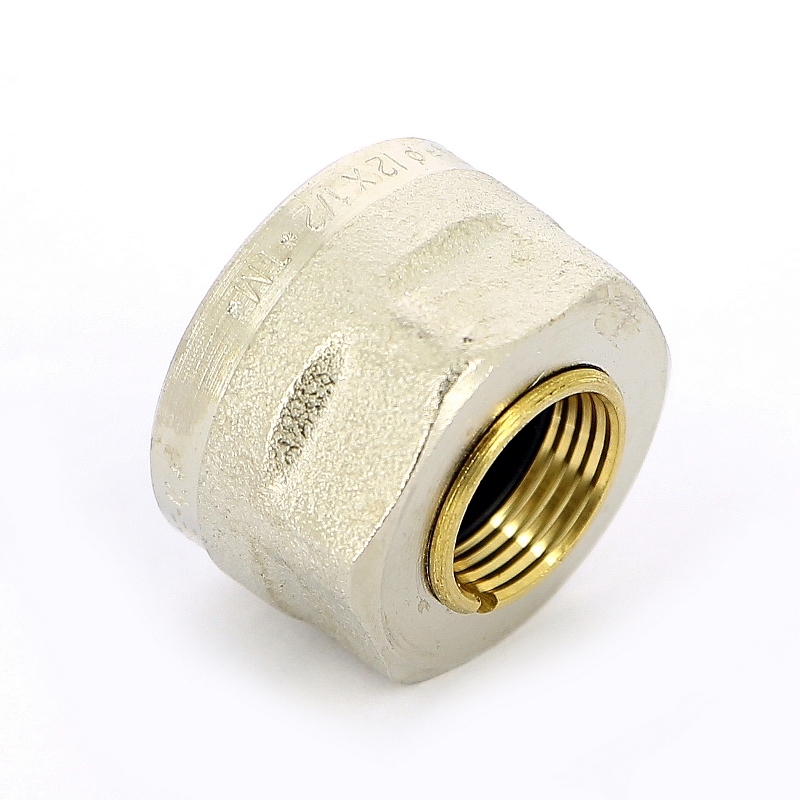 Соединитель для медной трубы обжим TIEMME 12х1/2"(16) 1440005 - Вид №3