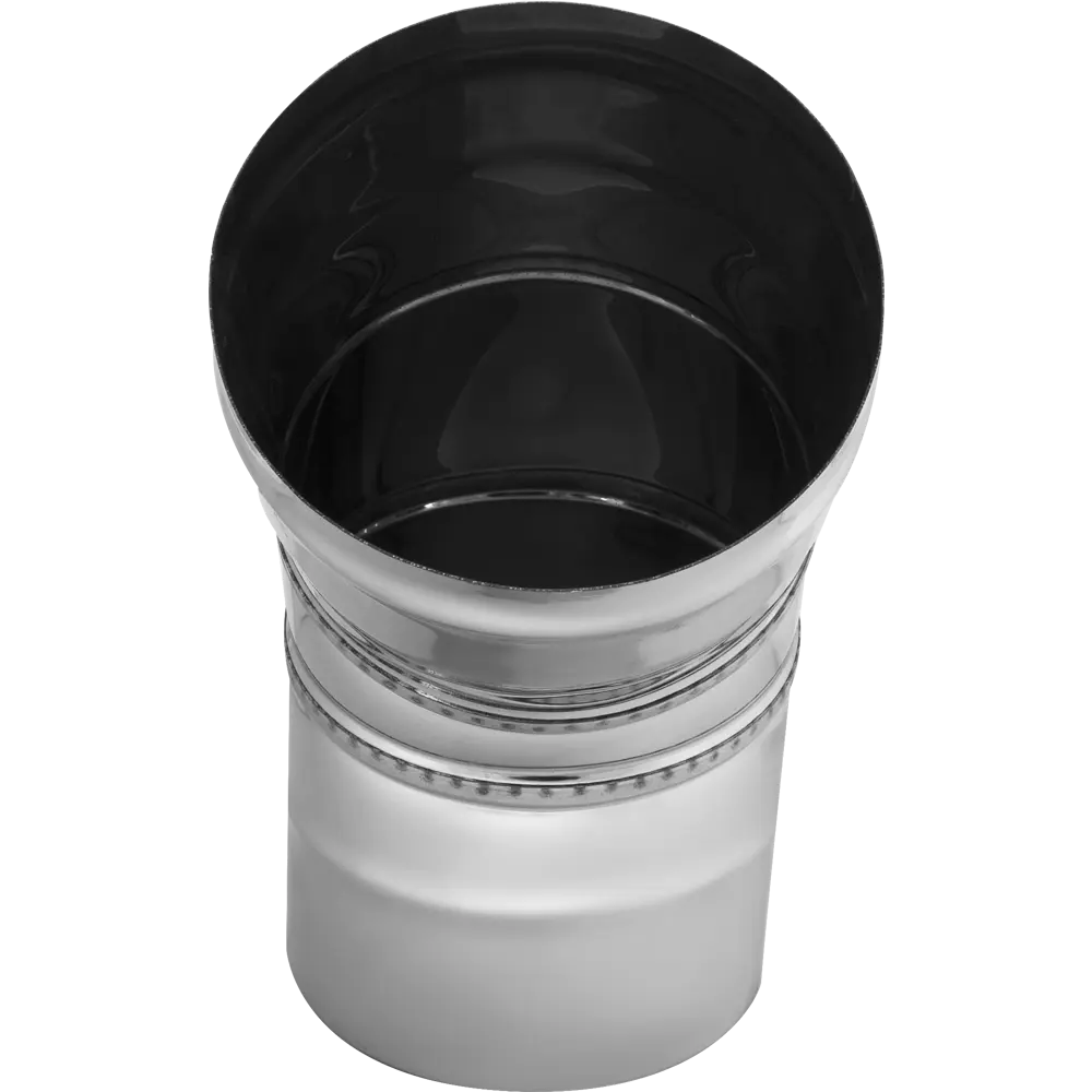 Колено Corax 3 секции угол 135(430/0.5мм) D120 мм КОРАКС STLM-2150447 - Вид №1