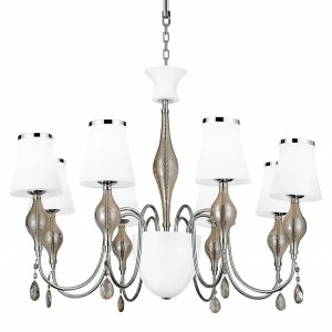Подвесная люстра Lightstar Escica 806080 LIGHTSTAR ДИЗАЙНЕРСКИЕ, ESCICA 056093 Белый
