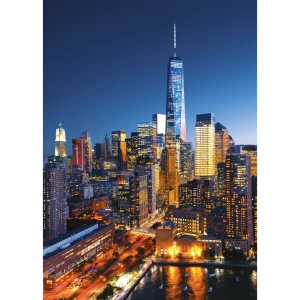 Фотообои 3D Flizart «Ночной город», флизелиновые, 200x280 см