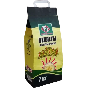 Пеллеты СевЗапУголь древесные 7 кг