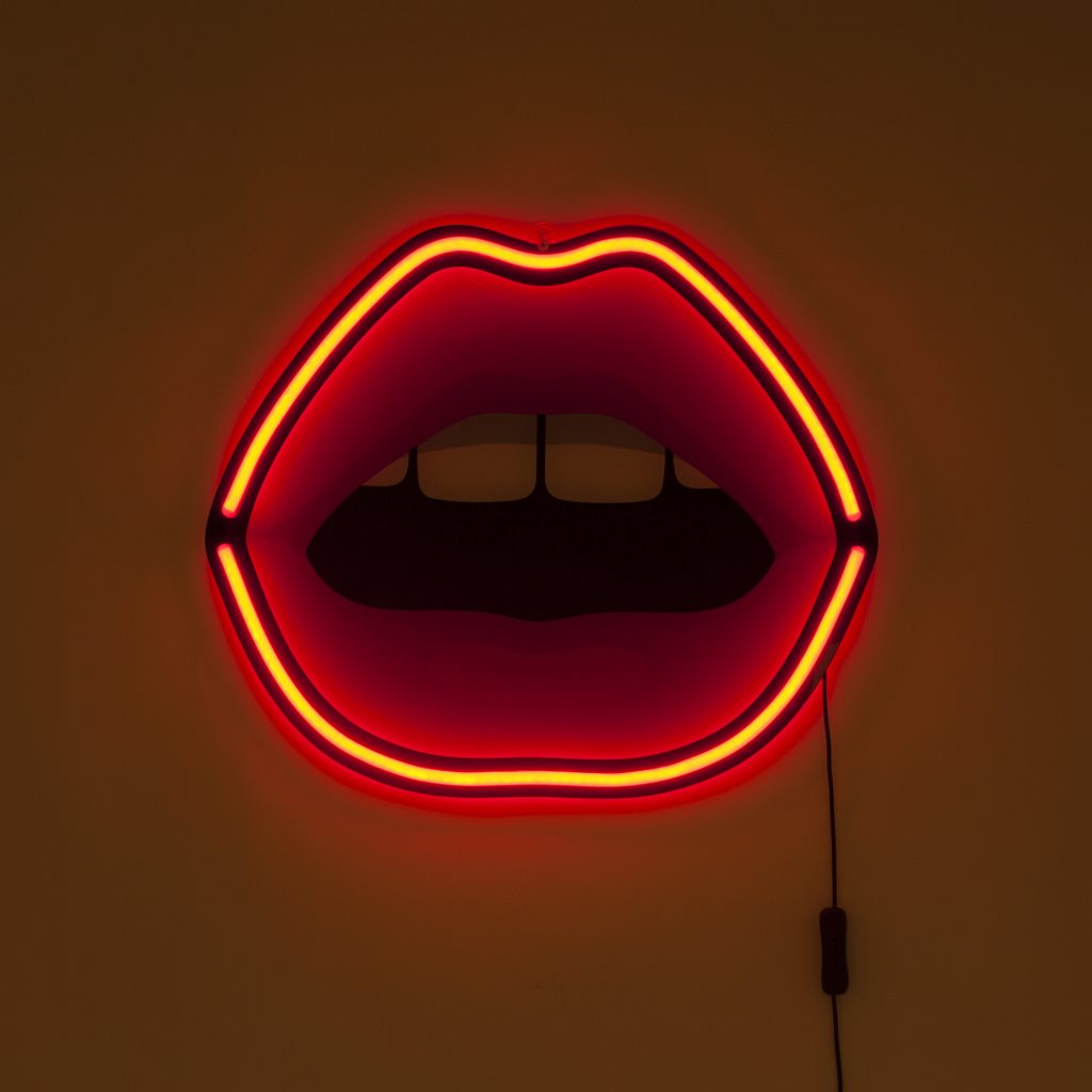 Светильник настенный красный Blow Led 13100 SELETTI  00-3882932 Красный  - Вид №1