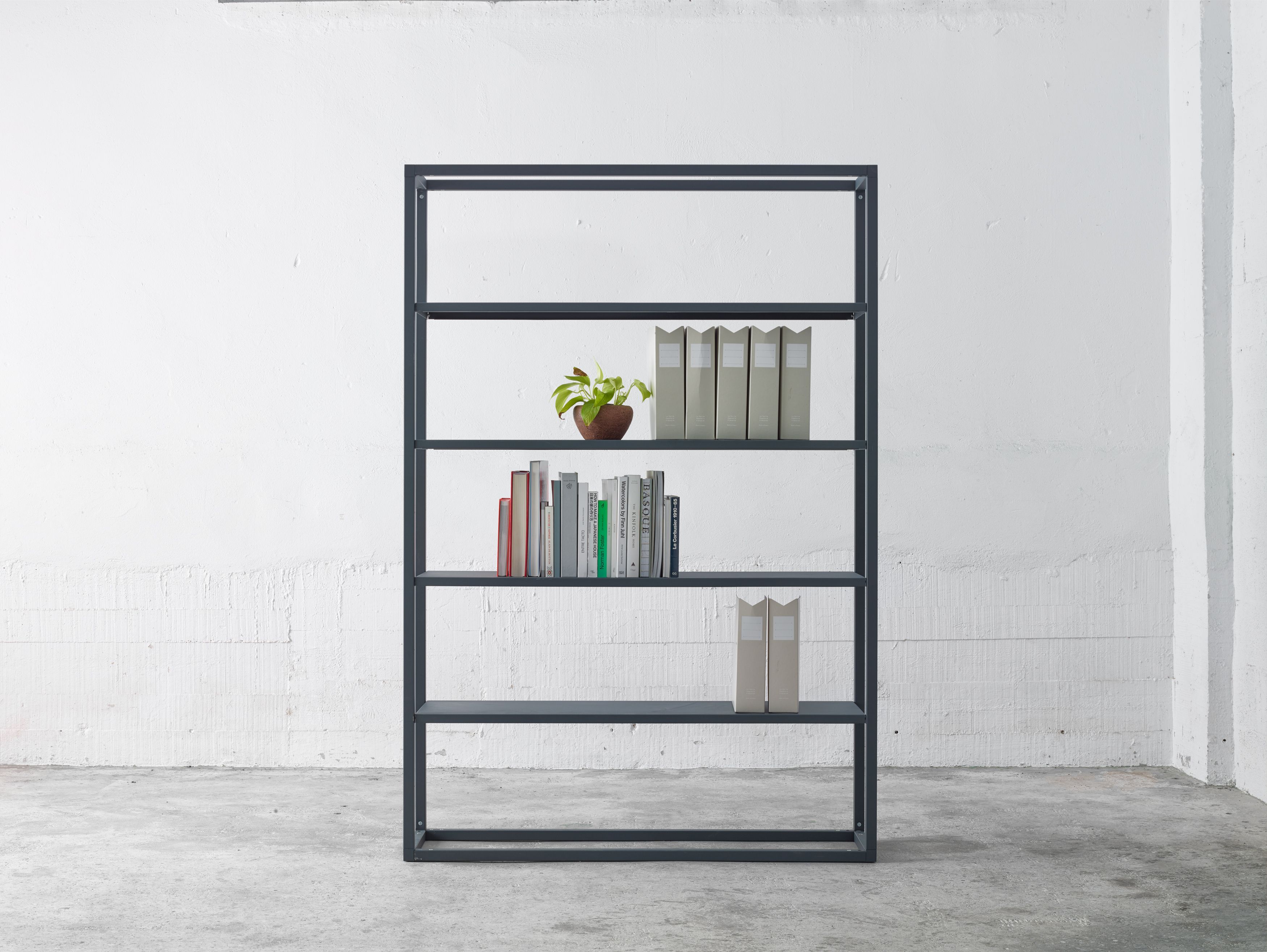 Секционная двухсторонняя Книжная полка ONDARRETA Dry ARCH-00045870 - Вид №11