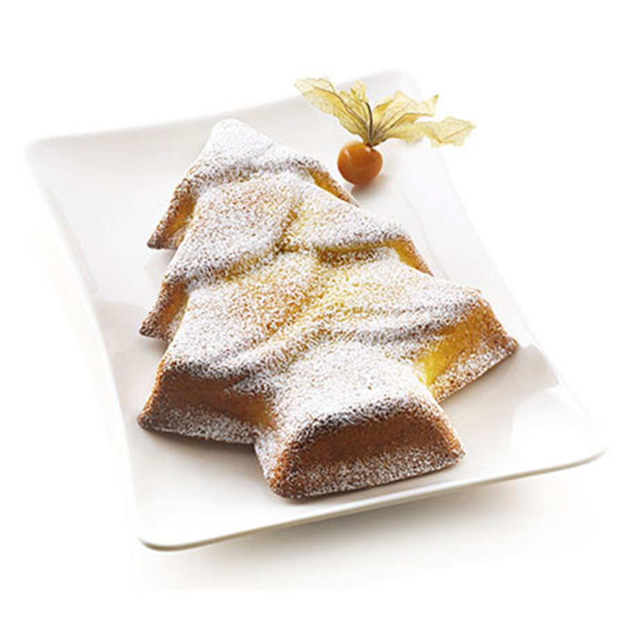 20.203.63.0065 Форма для приготовления пирожного christmas tree 28 х 20 см силиконовая Silikomart  - Вид №1