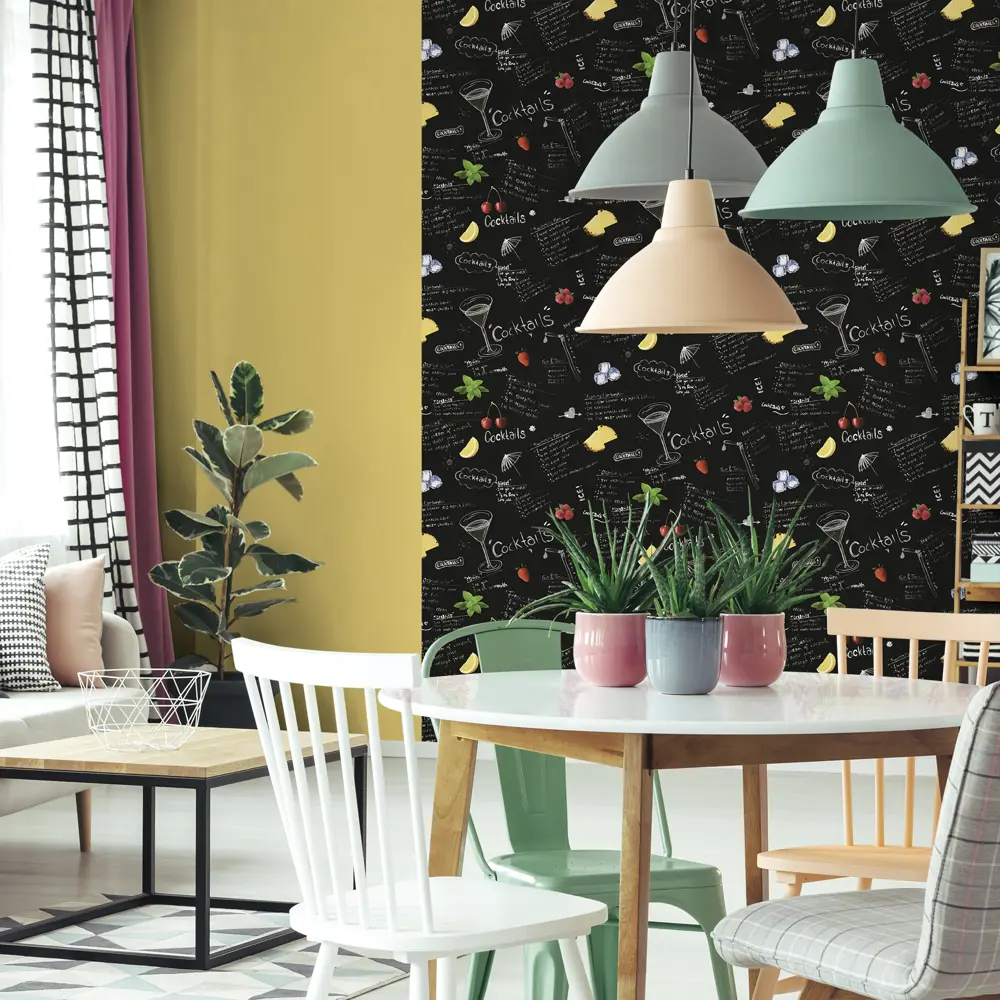 Обои флизелиновые Erismann Wild Mix жёлтые 1.06 м 12000-03 STLM-2142417 - Вид №2