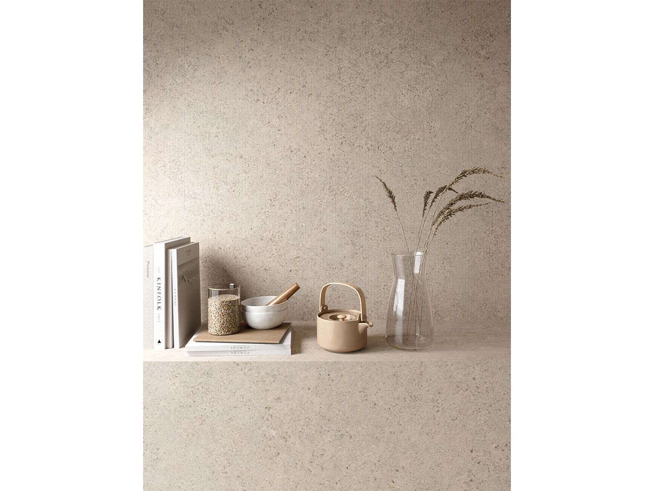 Пол / облицовка керамогранита с эффектом камня Kaleseramik плиты ARCH-00011271 - Вид №1