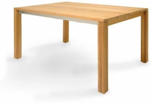 FISCHER MÖBEL Садовый стол из тикового дерева раздвижной June