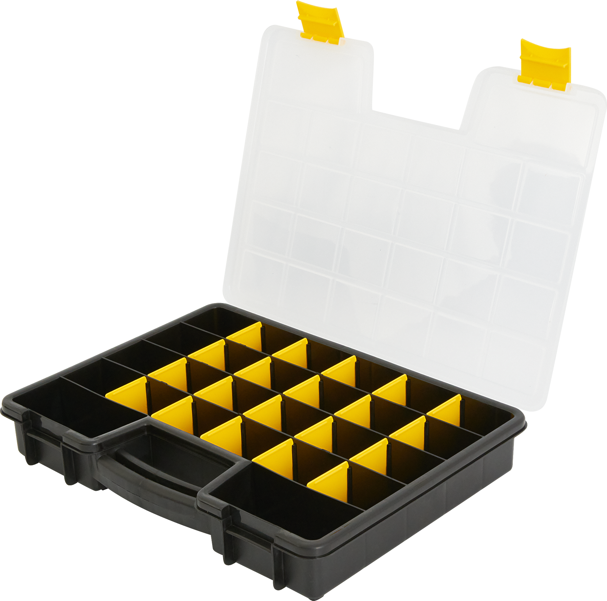 84000772 Органайзер для хранения Volf 16 390х295х60 мм, пластик STLM-0046016 БЫТПЛАСТ  - Вид №1