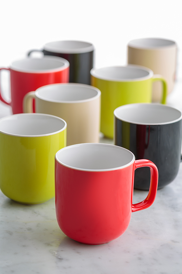 P_0056.241 Кружка 400 мл красная Price&Kensington  - Вид №3