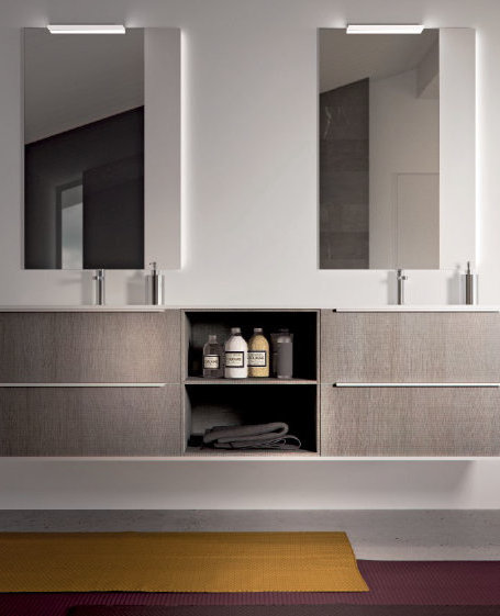 MANHATTAN 12 Комплект мебели cm 192,4 Berloni Bagno 42971 - Вид №4