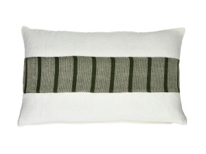 Прямоугольная льняная подушка