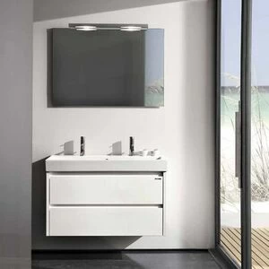 QUBE 2 Комплект мебели cm 100 Berloni Bagno