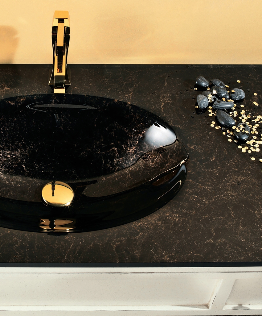 G8037 Tifernoit Белая лакированная композиция для ванной Bagno  - Вид №1